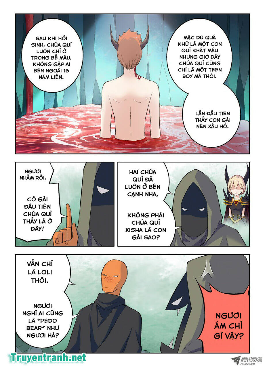 wang pai yu shi chapter 35 8