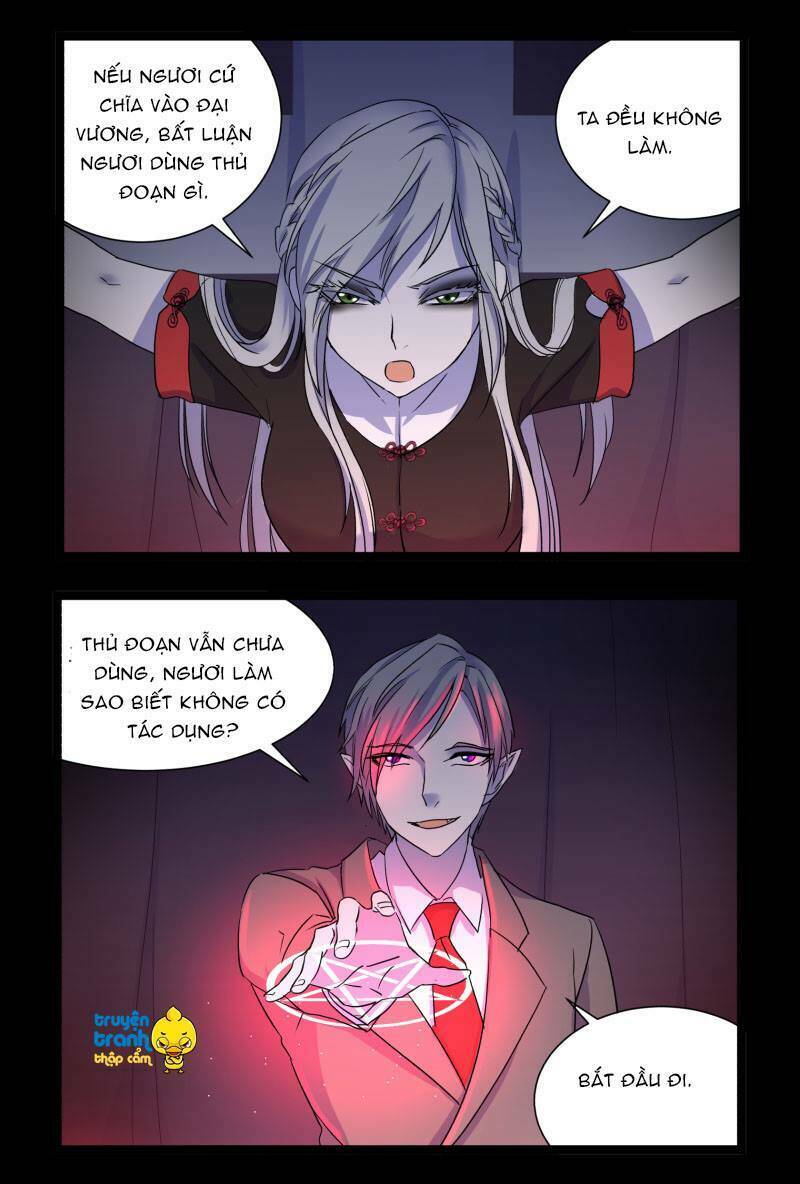 diêm vương sợ ma chapter 23 5