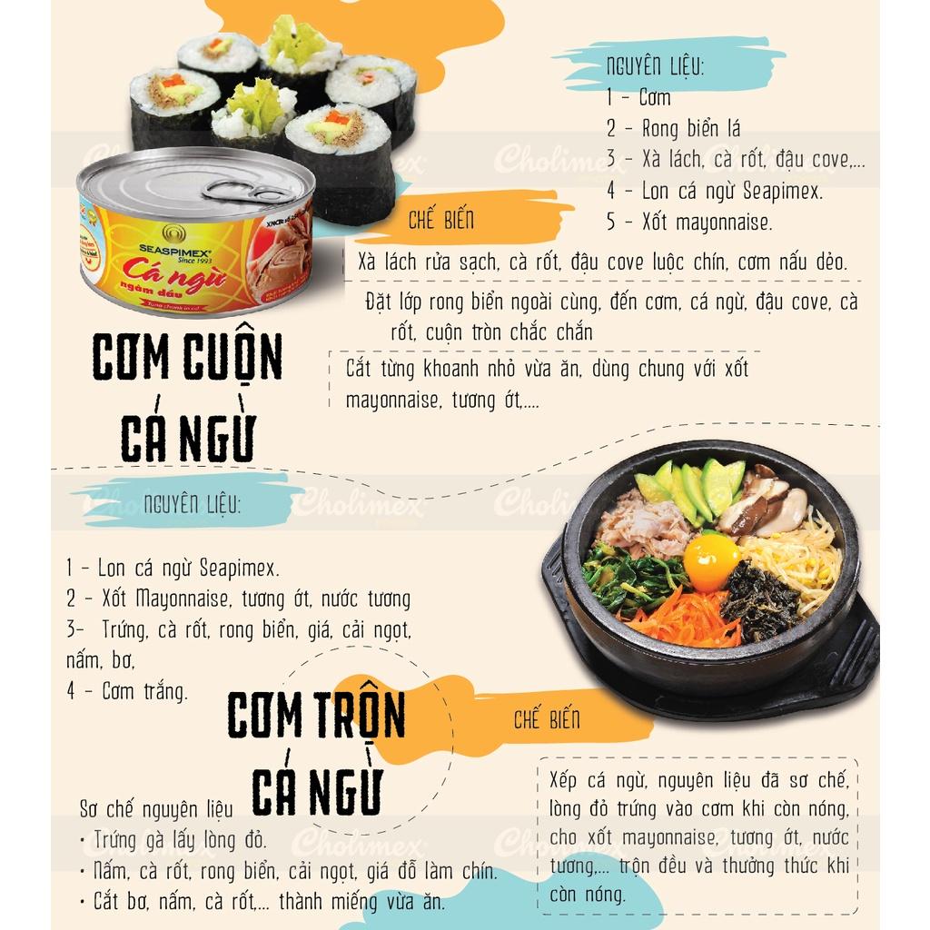 Cá ngừ ngâm dầu hộp lớn 1,8kg