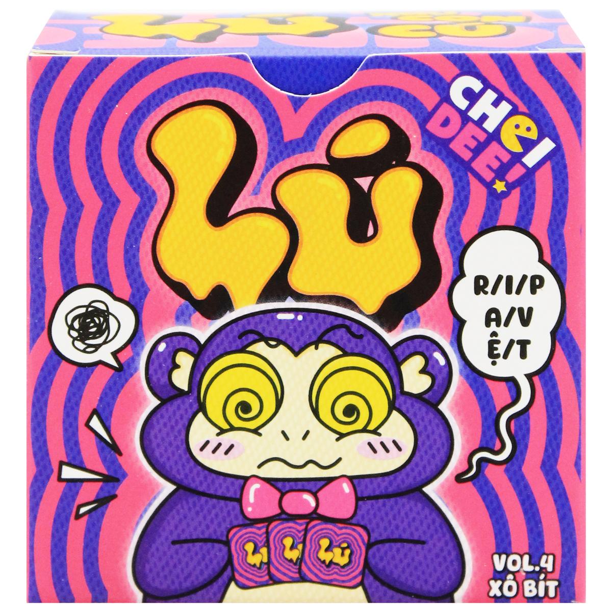 Boardgame Lú Choidee Vol.4 Xô Bít - Giải Đố Ngôn Từ Cực Lú