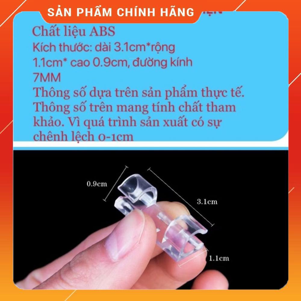 Bộ 20 miếng nẹp dán tường đi dây điện kẹp cố định nút giữ luồn dây điện nẹp dán tường đi dây điện thông minh