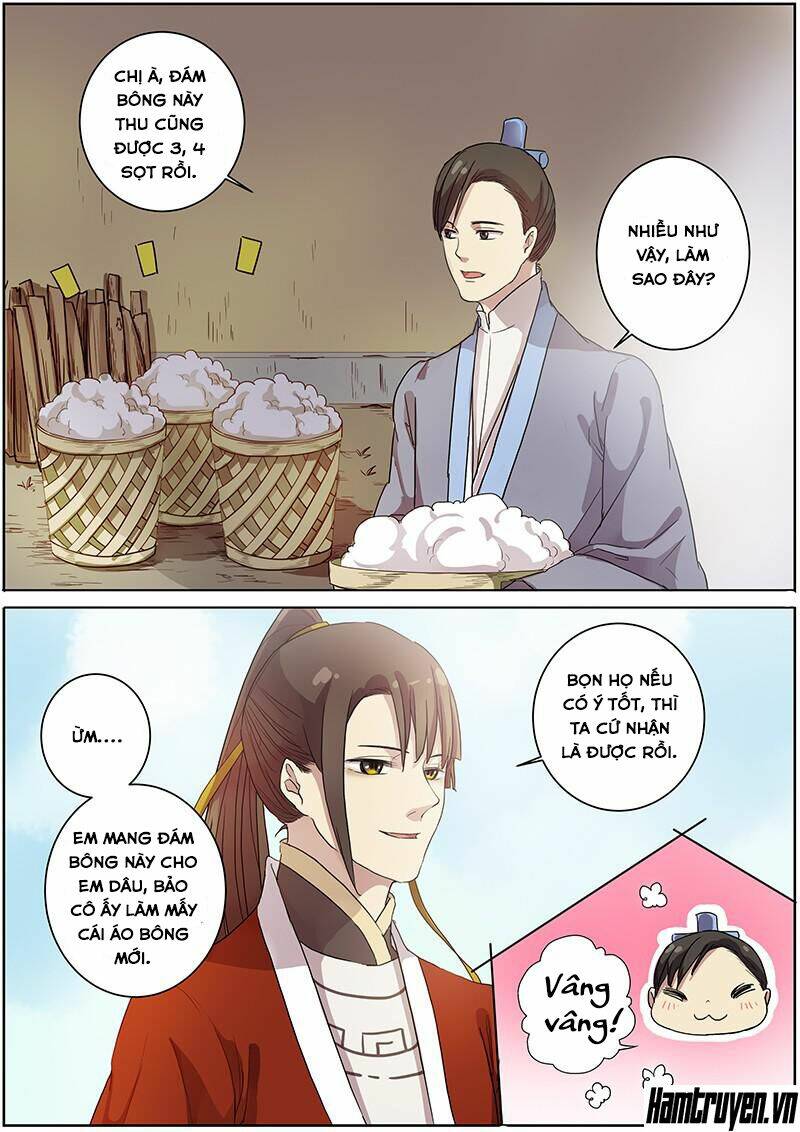 mộc lan vô trưởng huynh chapter 21 7