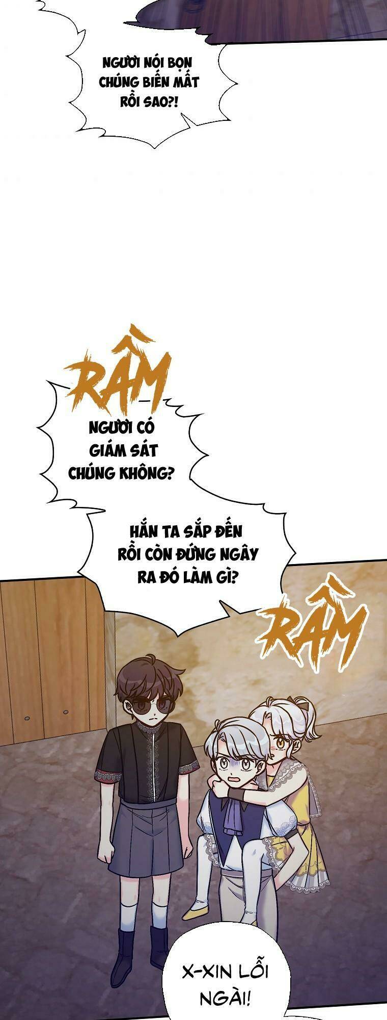 sinh ra làm con gái ác nữ chapter 36 41