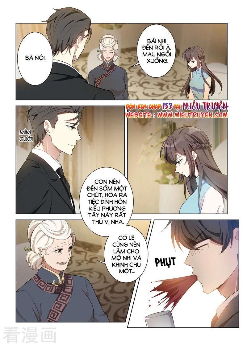 thiếu soái! vợ ngài lại bỏ trốn chapter 152 8