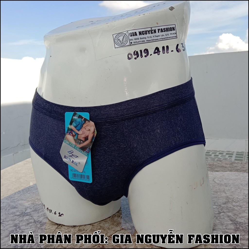 Combo 5 quần lót nam chất lụa sữa, kháng khuẩn - Hàng cao cấp