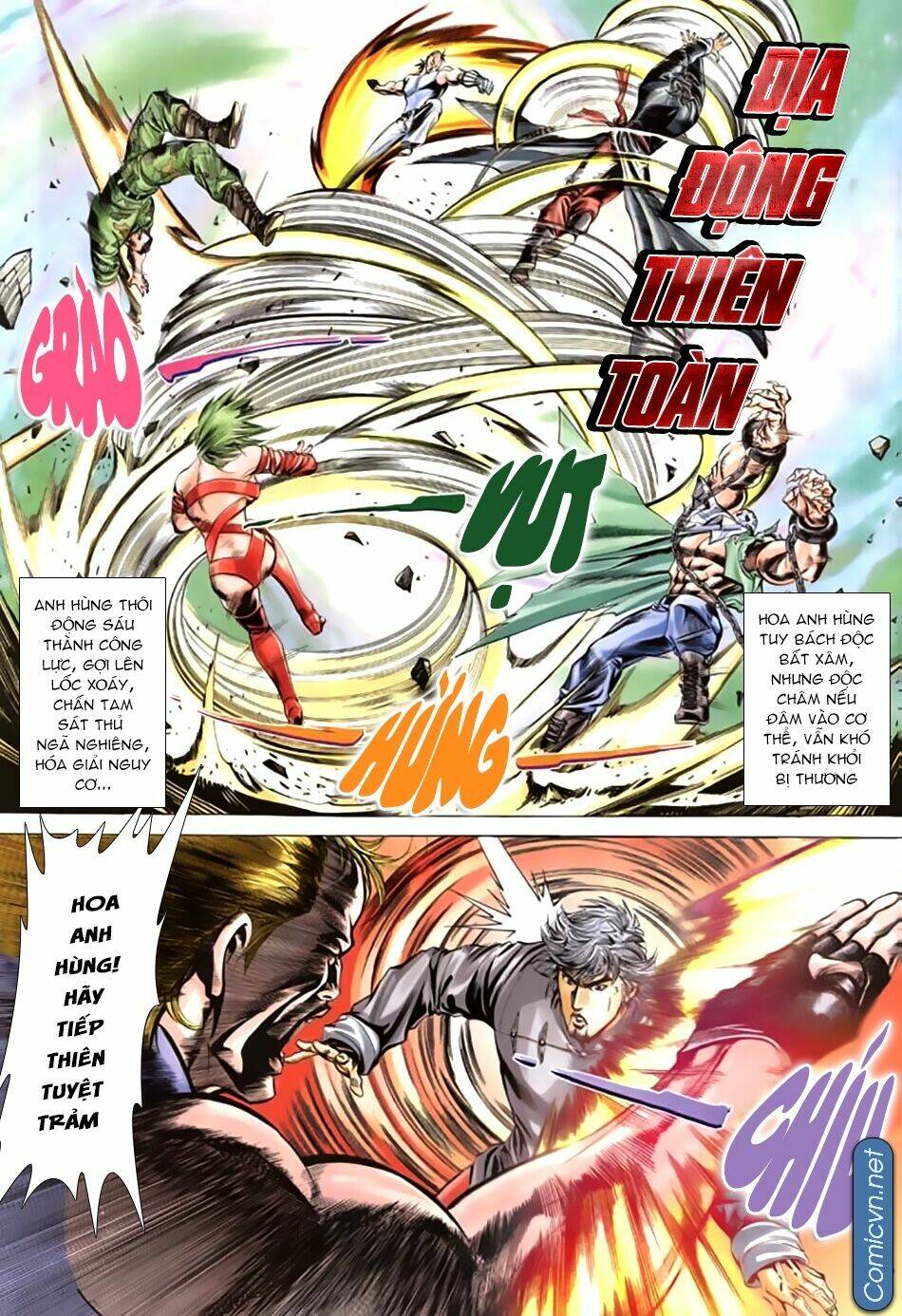 tân tác trung hoa anh hùng chapter 60 11