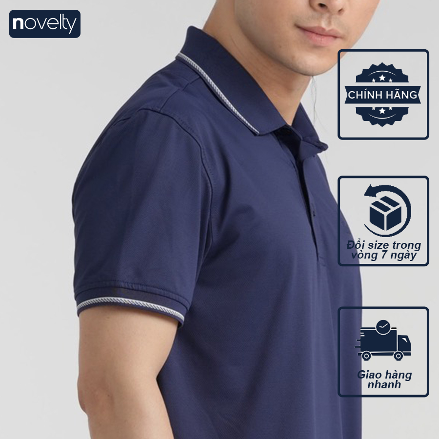 Áo Thun Polo nam Novelty Regular fit Cool Feeling ĐH02