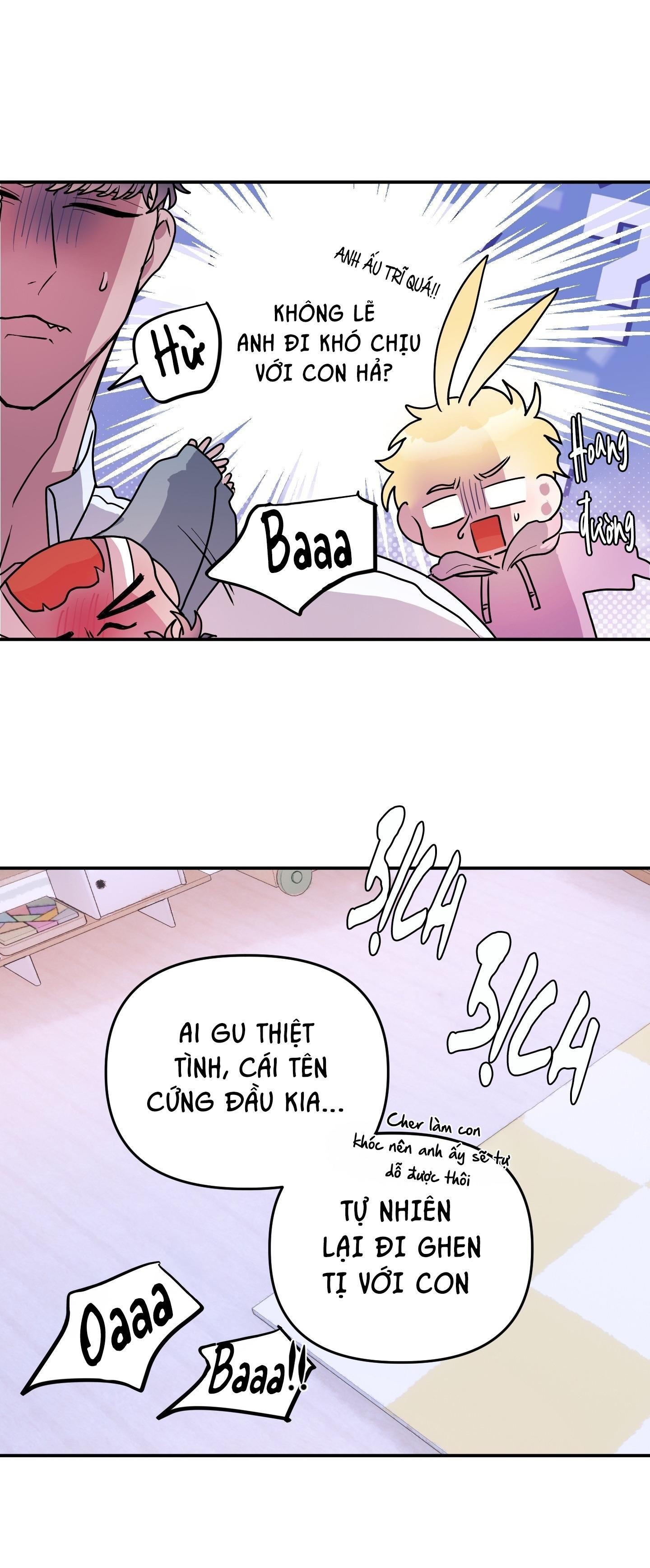 cá mập và cô dâu thỏ chapter 53 12