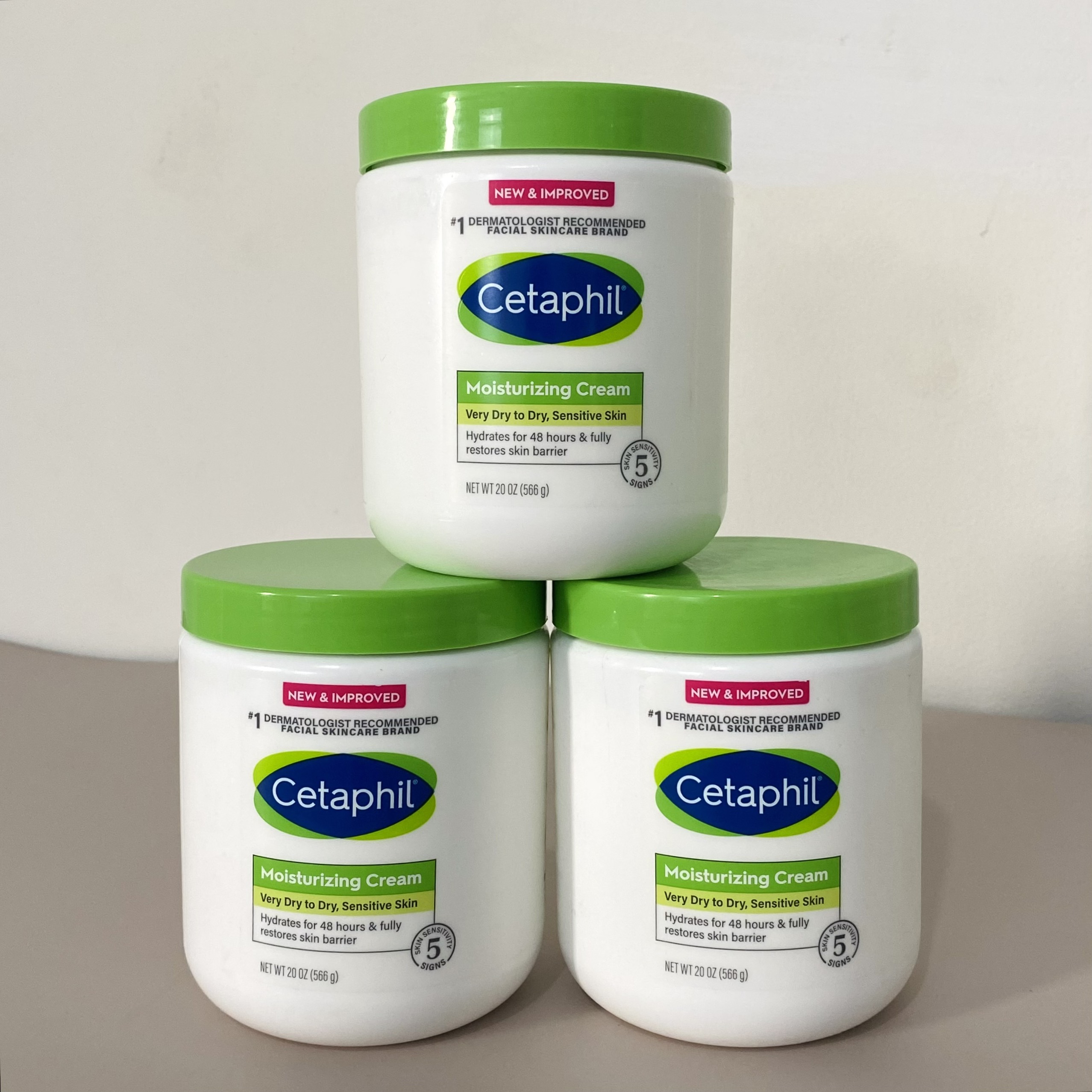 Kem Dưỡng Ẩm Cetaphil Moisturizing Cream 566g Hàng Nhập Mỹ