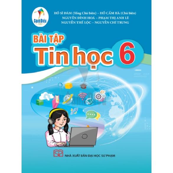 Bài Tập Tin Học lớp 6 - Cánh Diều