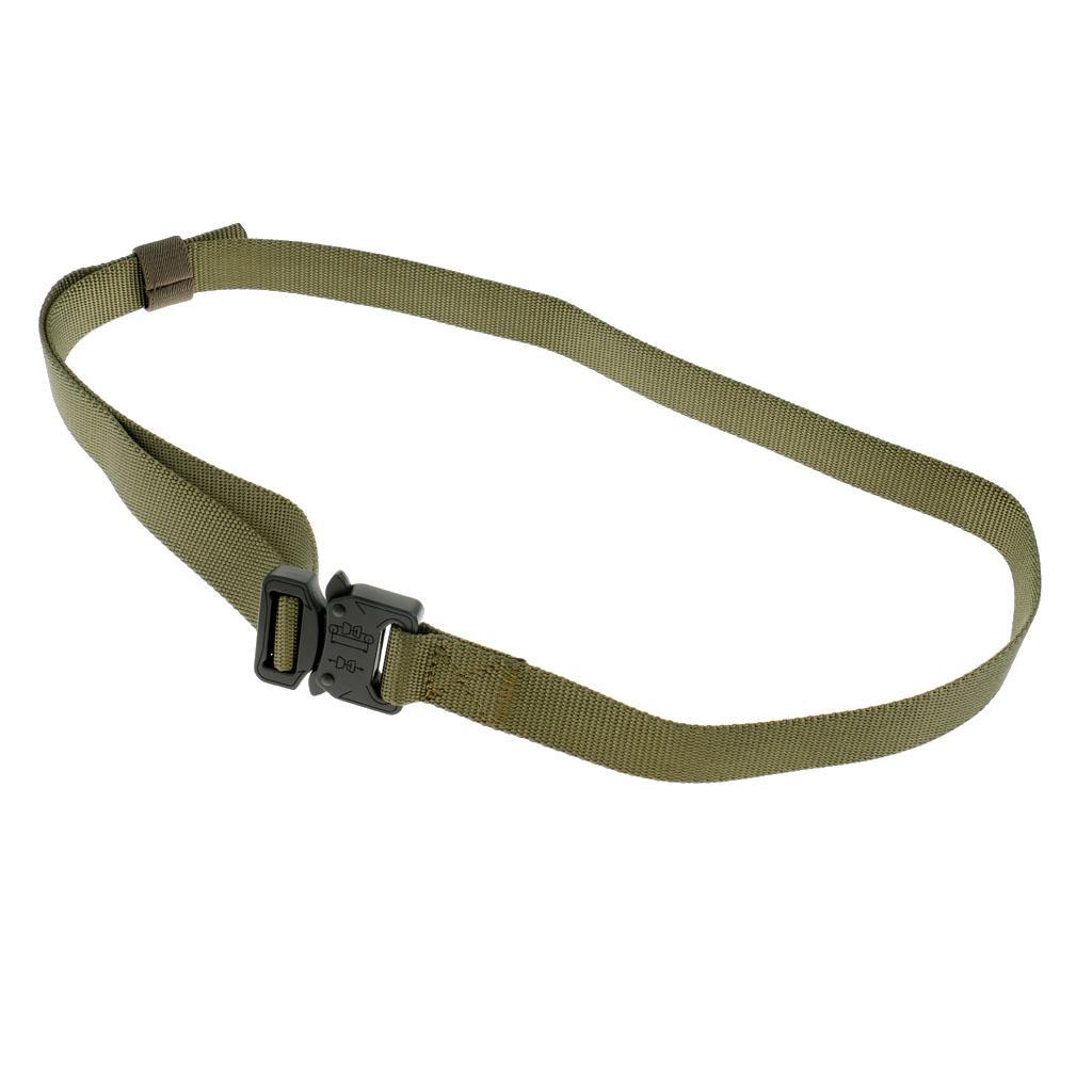 Adjustable Heavy Duty Belt Emergency Rescue Rigger Hunting Belt Waist Band