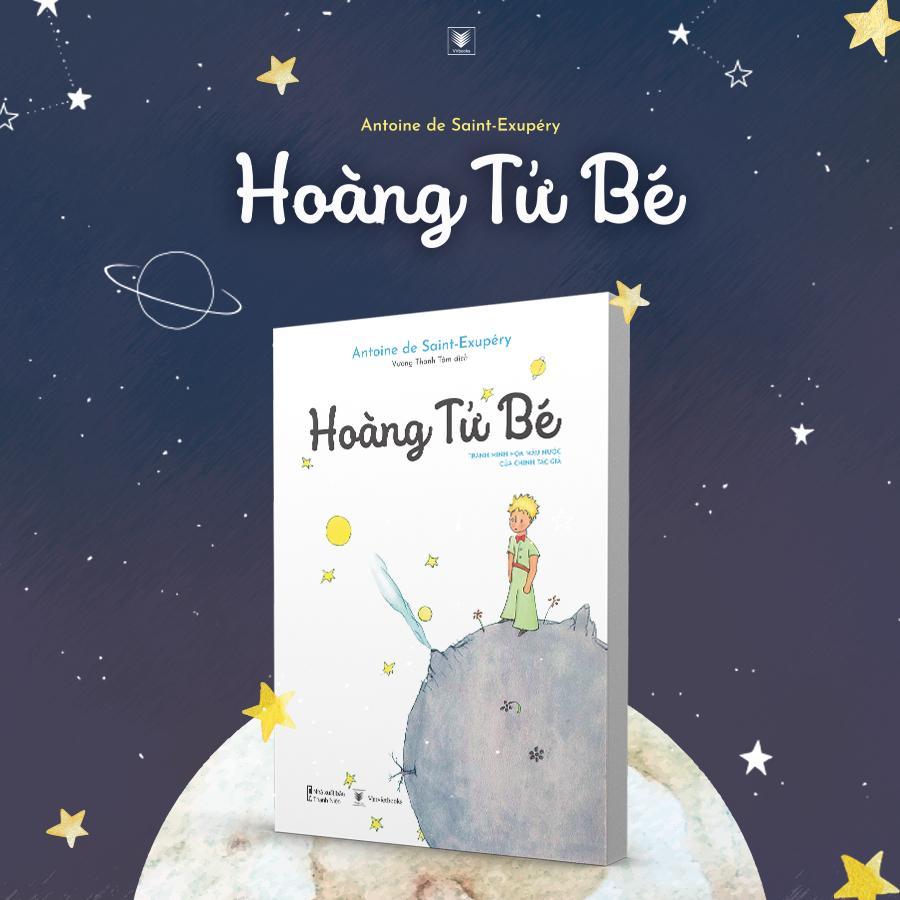 Sách - Hoàng Tử Bé - AZ Việt Nam