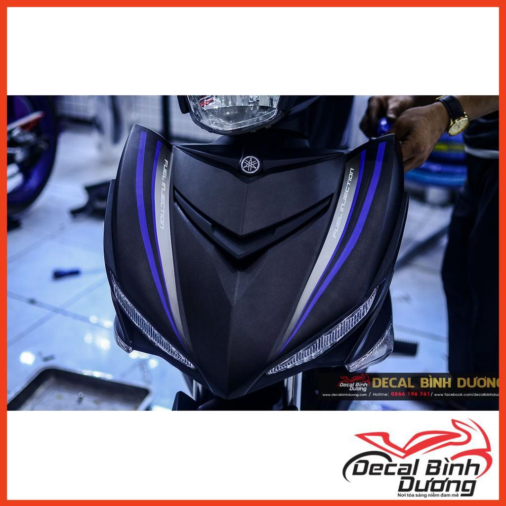Tem Xe Dành Cho Exciter 150 - Tem Trùm Dành Cho Exciter 150 LC Bản Đơn Giản - Decal Nhám