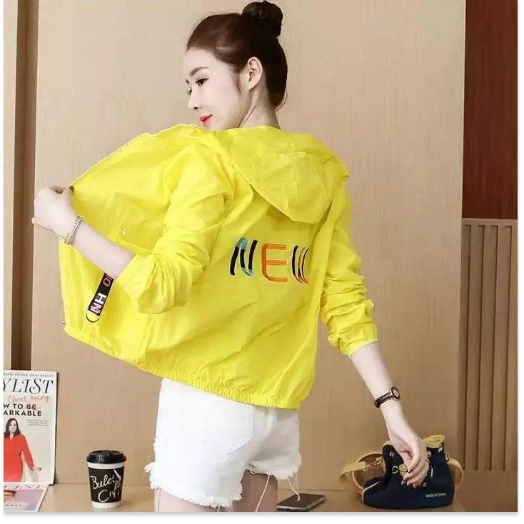 ÁO KHOÁC DÙ NỮ SIÊU XINH HÀNG MỚI THỜI TRANG 1HITSTORE1