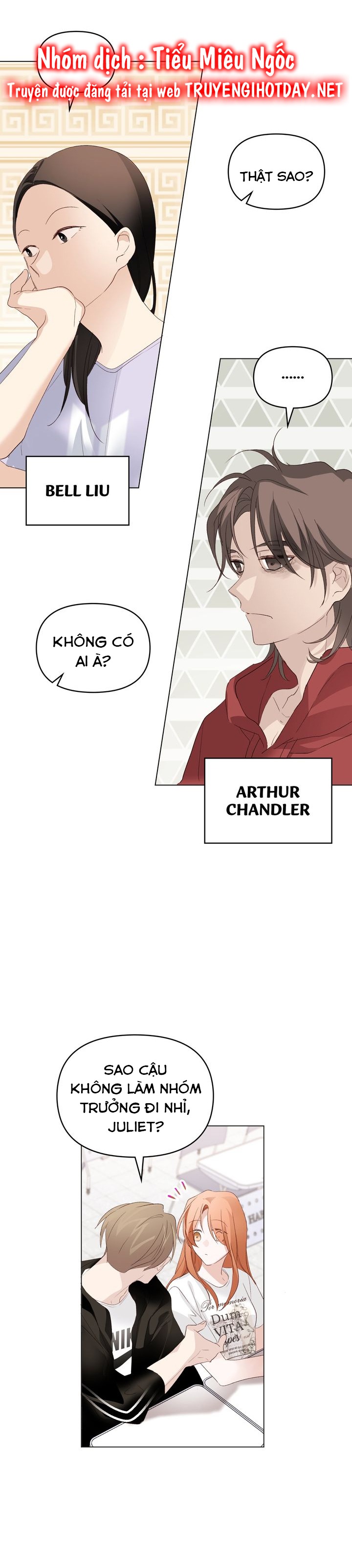 juliet, chúng ta không phải ở kansas đâu! chapter 8 10