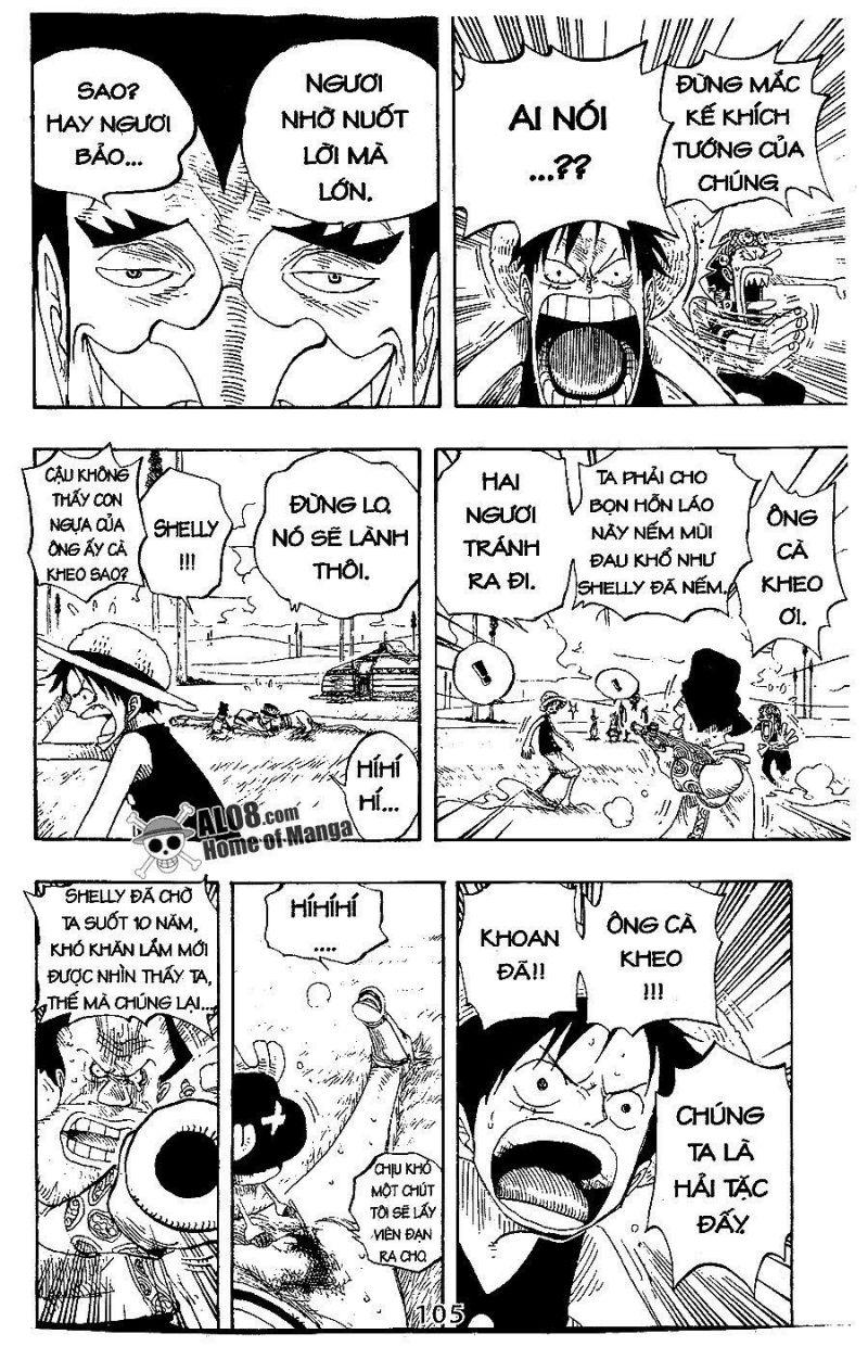 đảo hải tặc - one piece chapter 306 3