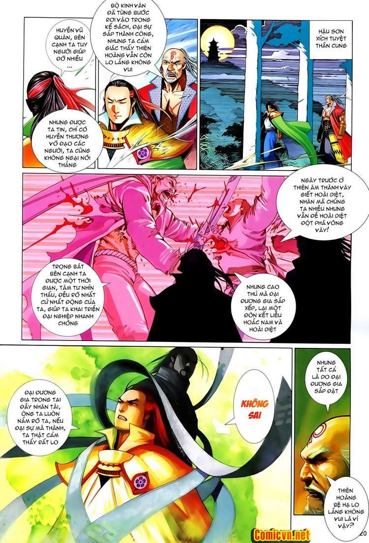 phong vân chapter 617 20