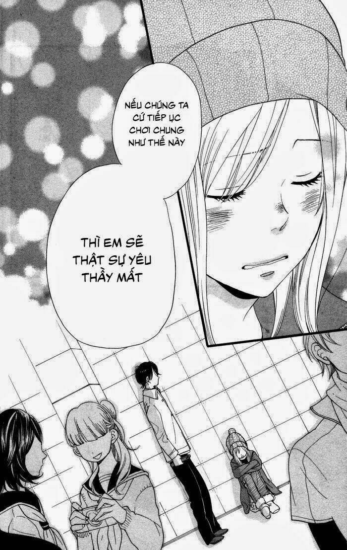 kimi o chusin ni sekai wa mawaru chapter 1 37