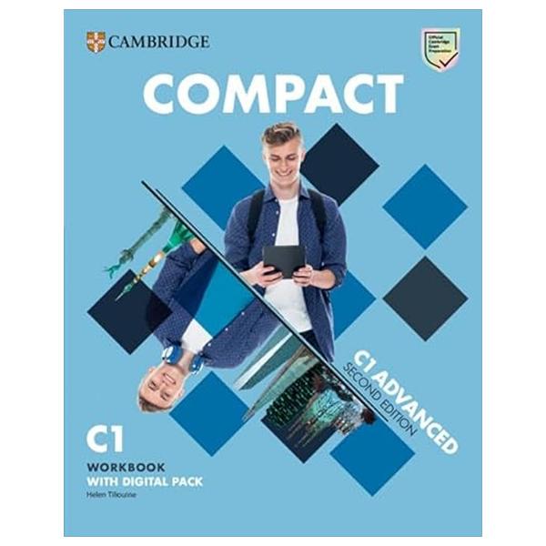 Sách ngoại văn: Compact C1 Advanced - Workbook With Answers With Digital Pack