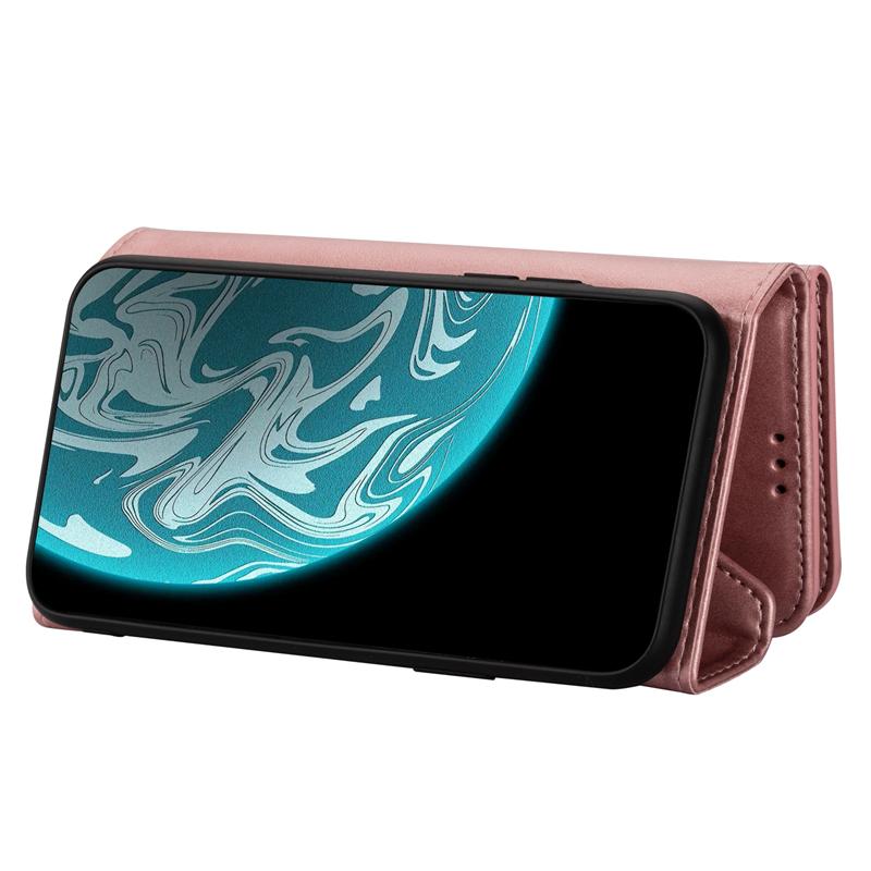 Bao da điện thoại mềm nắp lật có ngăn đựng thẻ có khóa kéo và dây đeo cho Samsung Note20 10+ Lite/A81 Pro/plus Note9 8