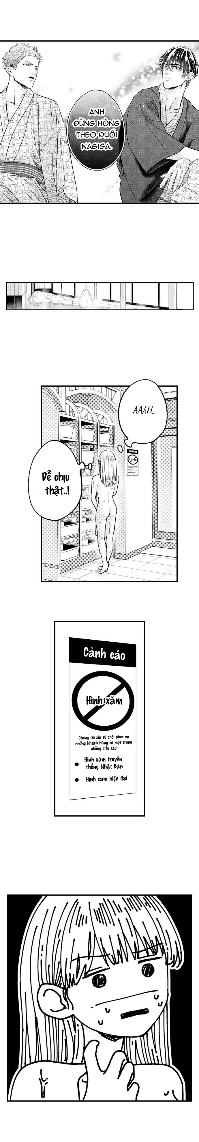 dâng hiến trinh tiết cho chàng yakuza chapter 20.1 9