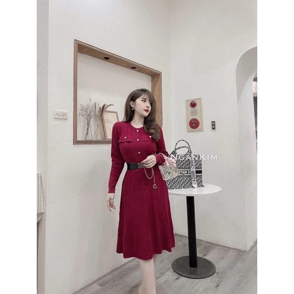 Váy len QC cao cấp