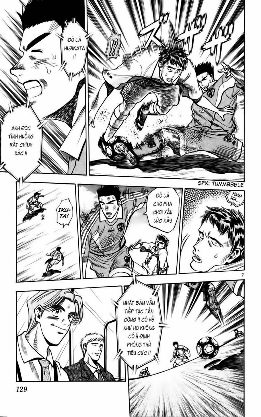 vũ điệu trên sân cỏ - fantasista chapter 69 7