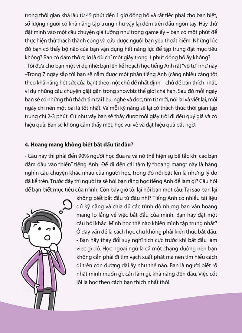 Sách Tự Học Tiếng Anh Cấp Tốc Cho Người Mới Bắt Đầu