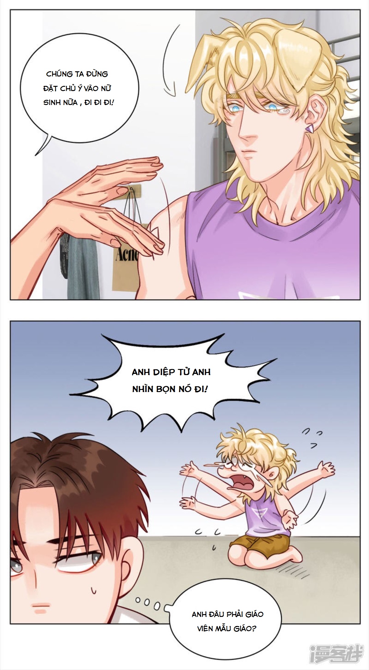 ký túc xá nam phòng 303 chapter 5 16