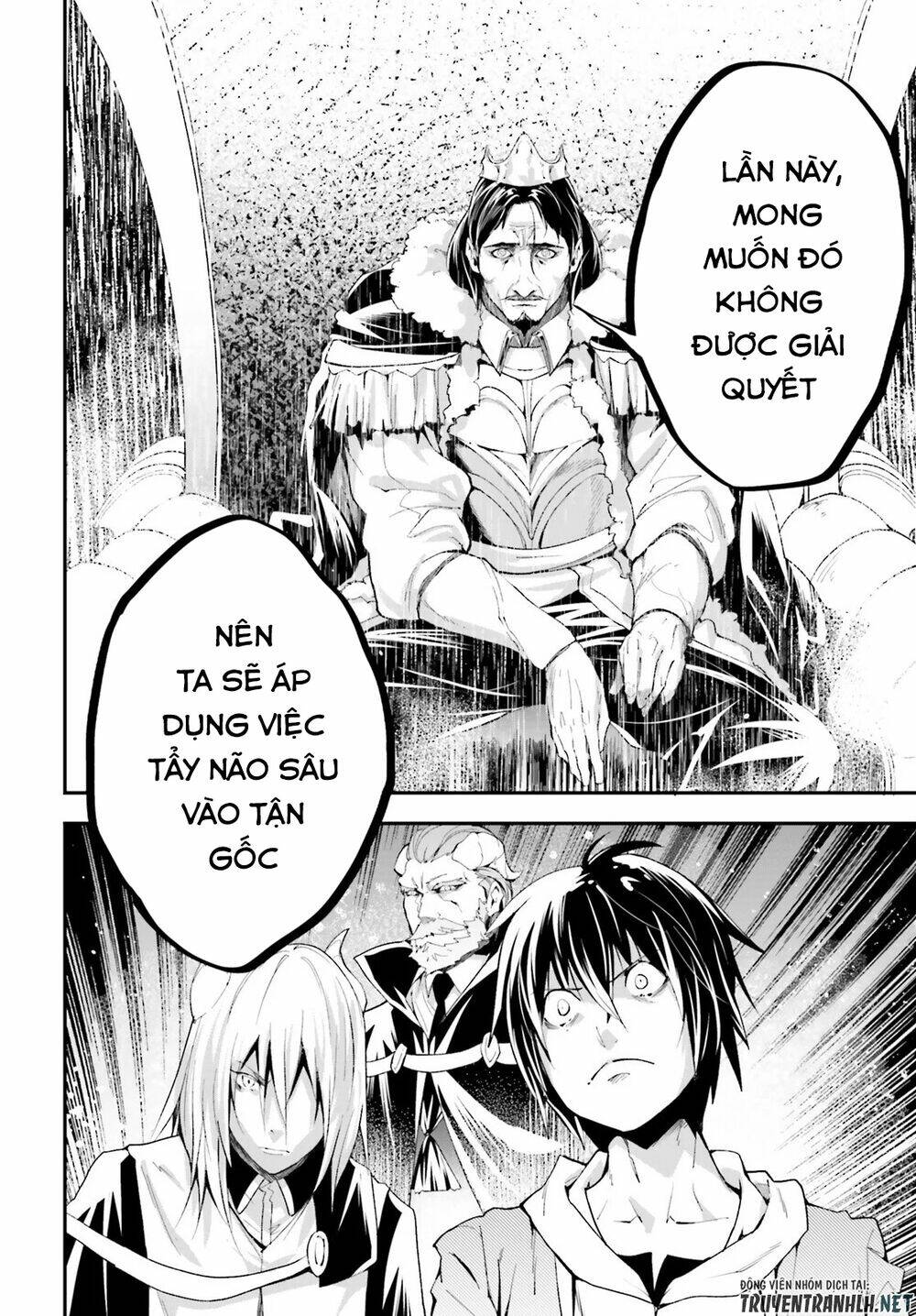 tên thường dân lv.999 chapter 33 12