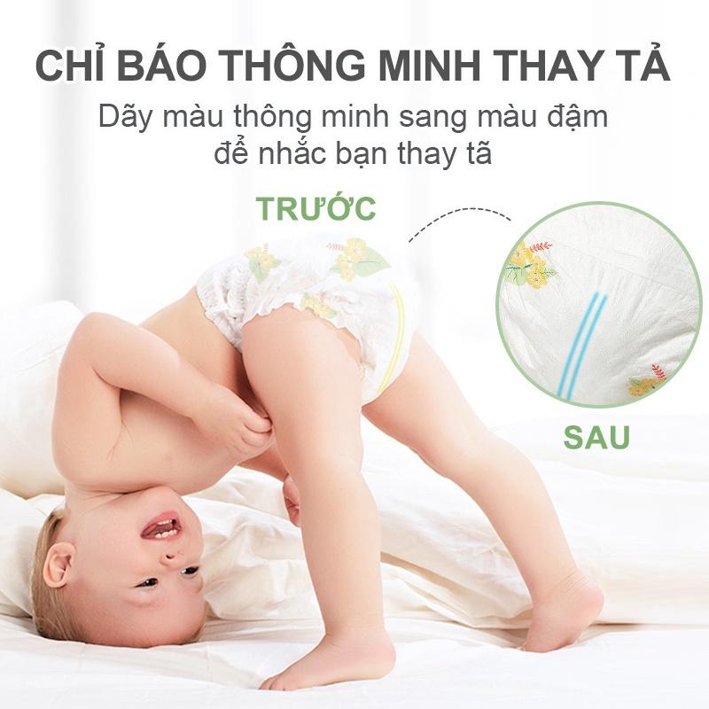 [Einmilk.ân ninh] Tã EINMILK Camellia cao cấp chiết xuất từ trà hoa dầu không chứa clo siêu mềm thoáng khí DIA220