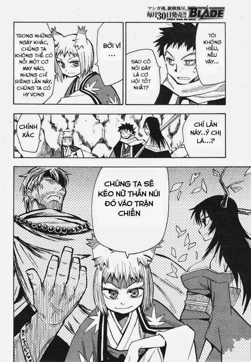 chiến quốc yêu hồ chapter 25 2