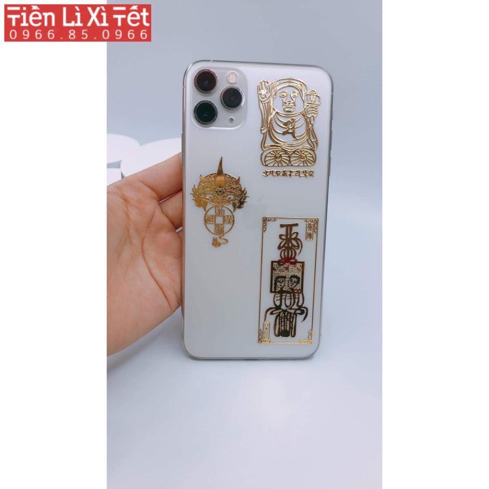 Combo 3 linh phù hot hit  gắn kết lứa đôi dán điẹn thoại