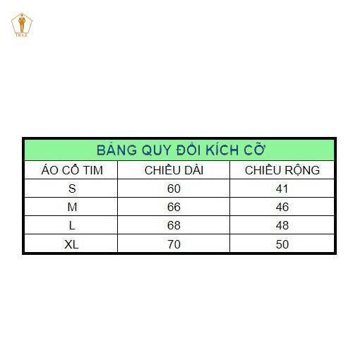 Áo Thun TRAZ Trơn Cổ Tim Hàn Quốc Basic Unisex Nam Nữ Phiên Bản Cao Cấp