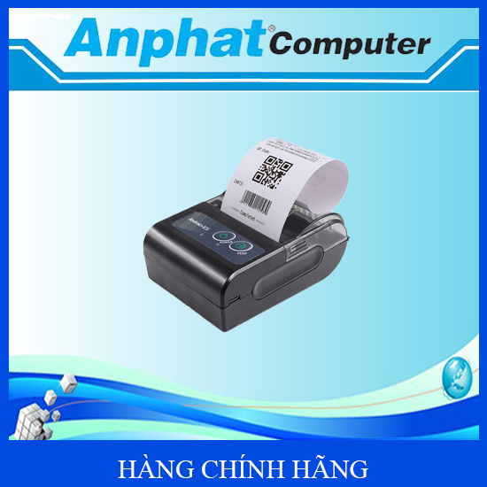 Máy In Hoá Đơn XPrinter 58HB6 (USB+Bluetooth) - Hàng Chính Hãng