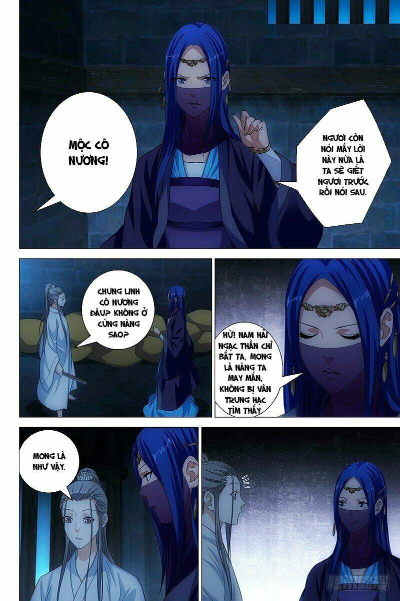 thiên long bát bộ webtoon chapter 5 8