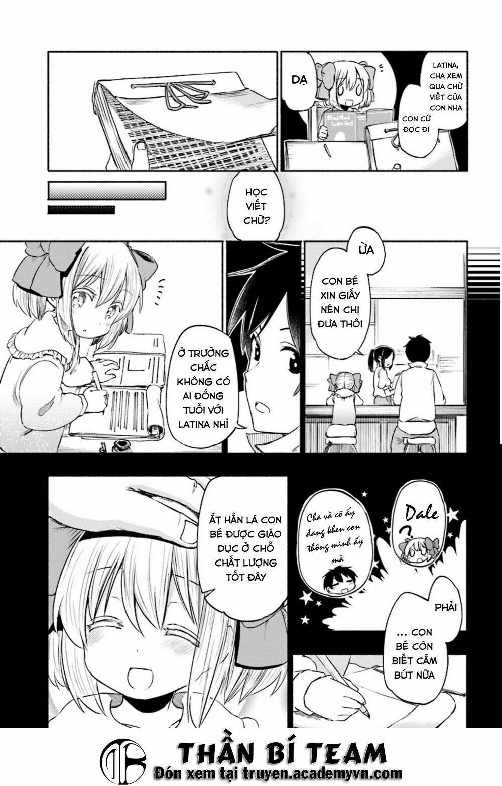 vì con gái, ngay cả ma vương tôi cũng có thể đánh bại chapter 4 6