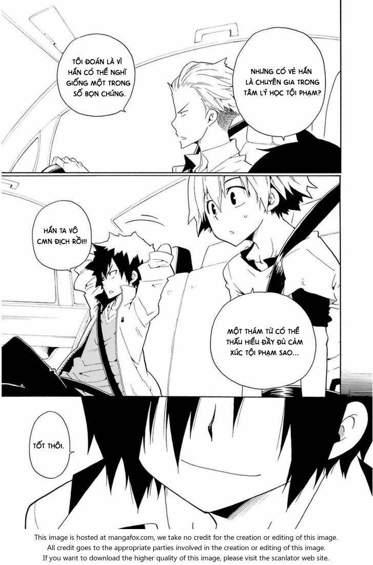 kuro no tantei chapter 23.2 16