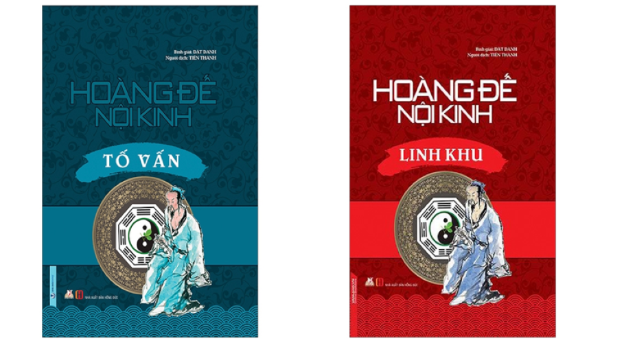 Combo Trọn Bộ 2 Cuốn Hoàng Đế Nội Kinh: Linh Khu, Tố Vấn (Bìa Cứng) - Vanlangbooks
