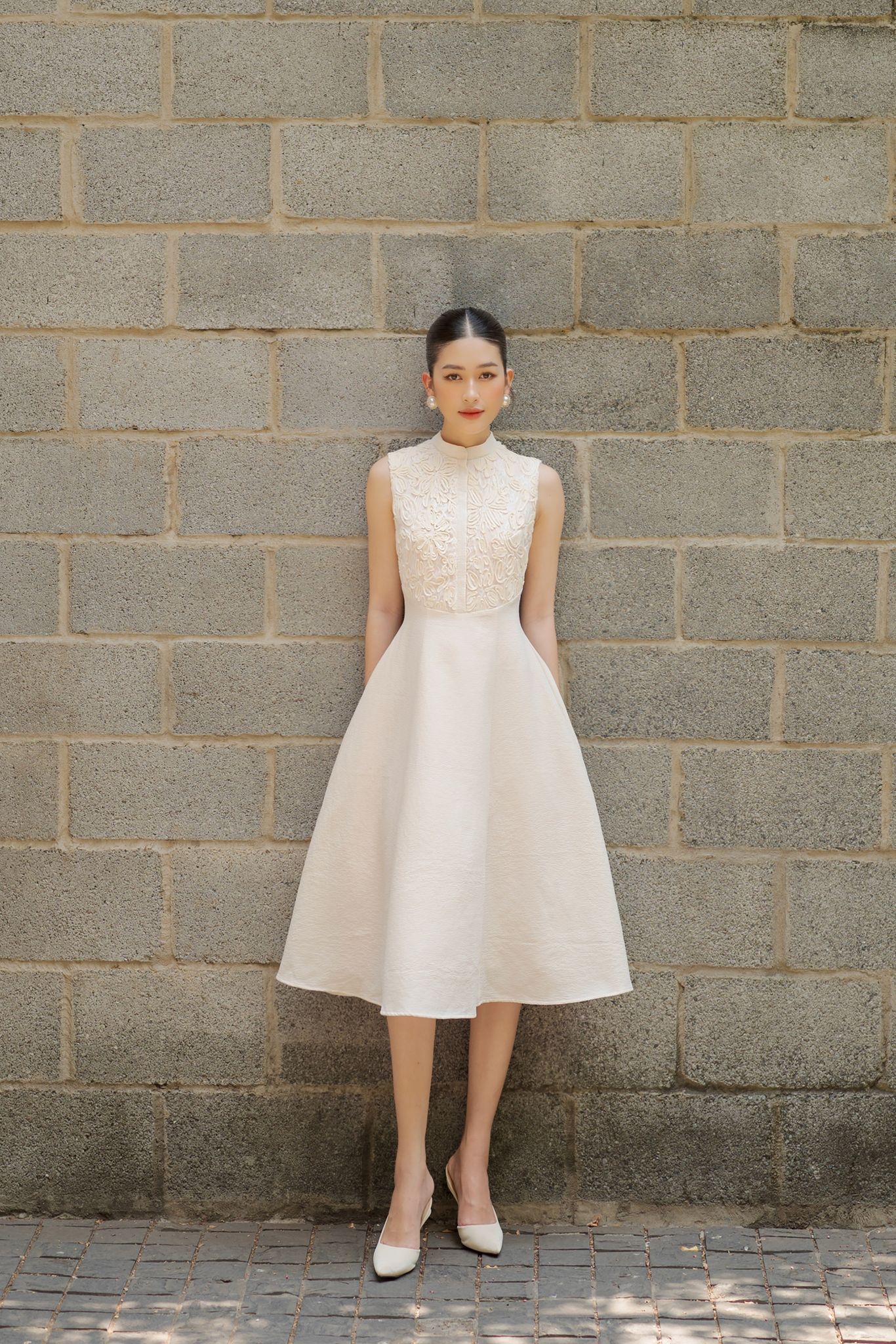 OLV - Đầm Ryna Lace Dress