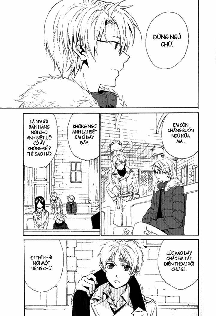 hetalia dj - merry christmas, mr. chapter 1 7