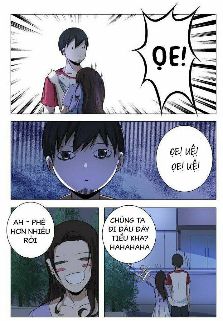 siêu phẩm thấu thị chapter 17 7