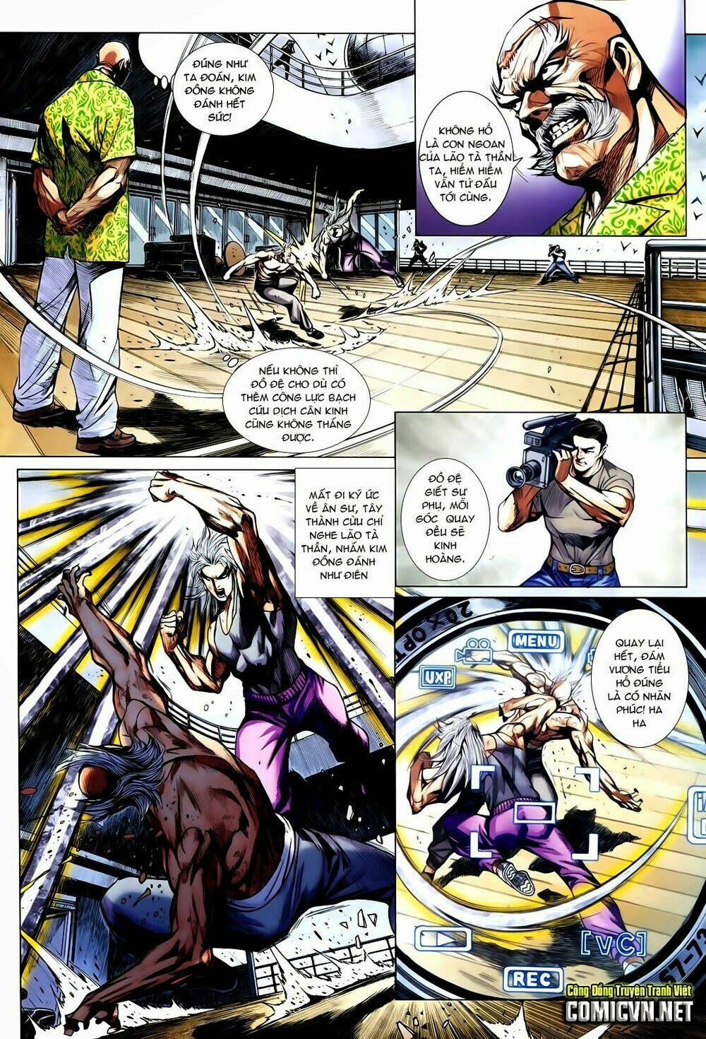 tân tác long hổ môn chapter 711 12