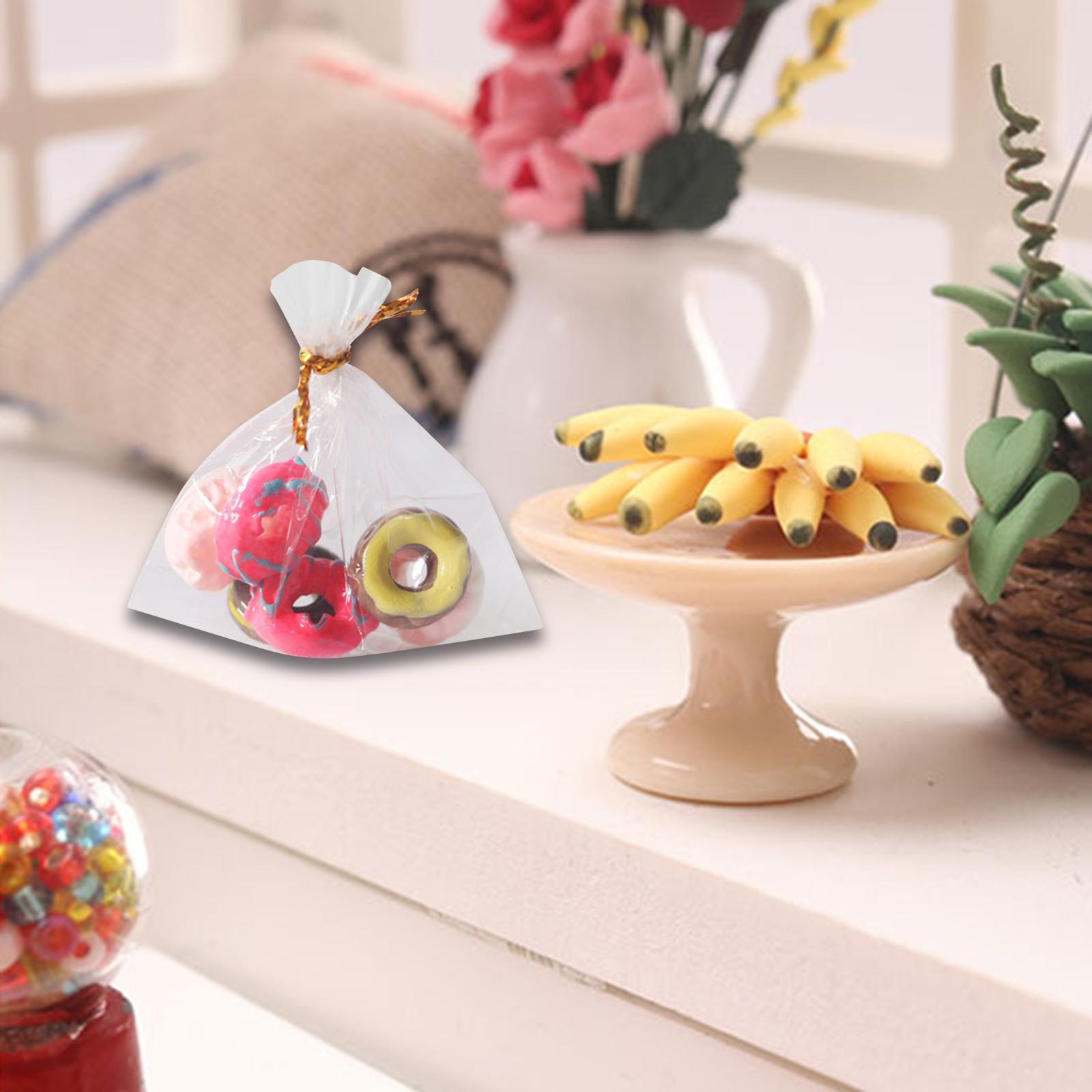Dollhouse Food Set Miniature Food Decor Kitchen Ornaments