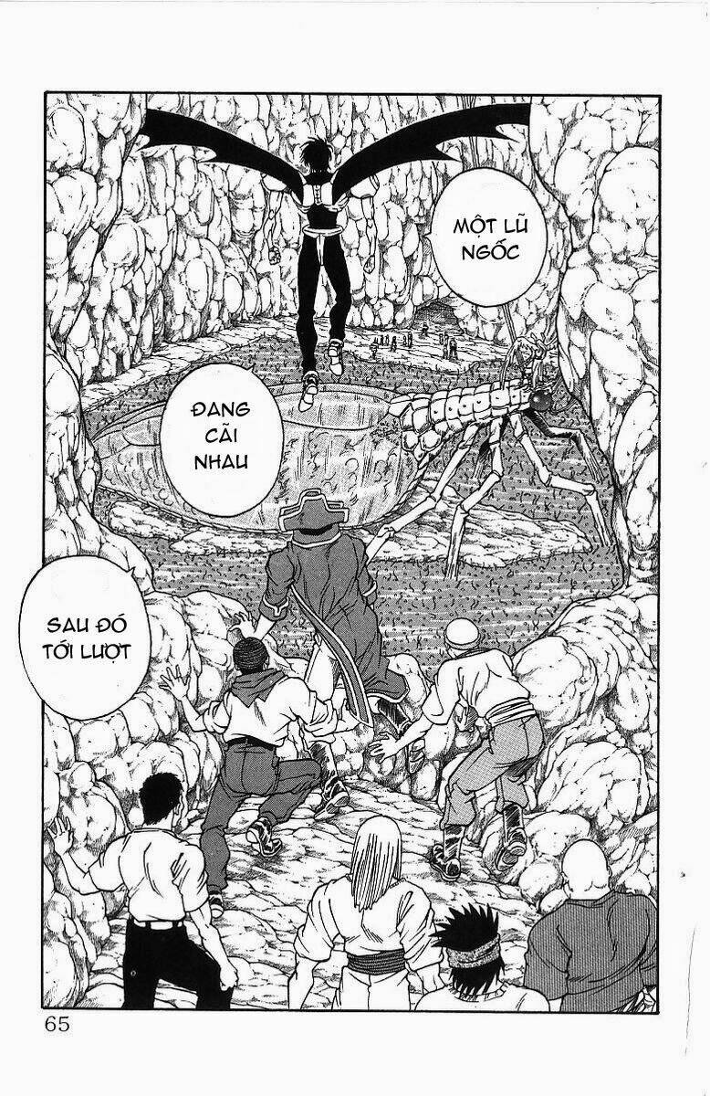 vua trên biển chapter 171 19