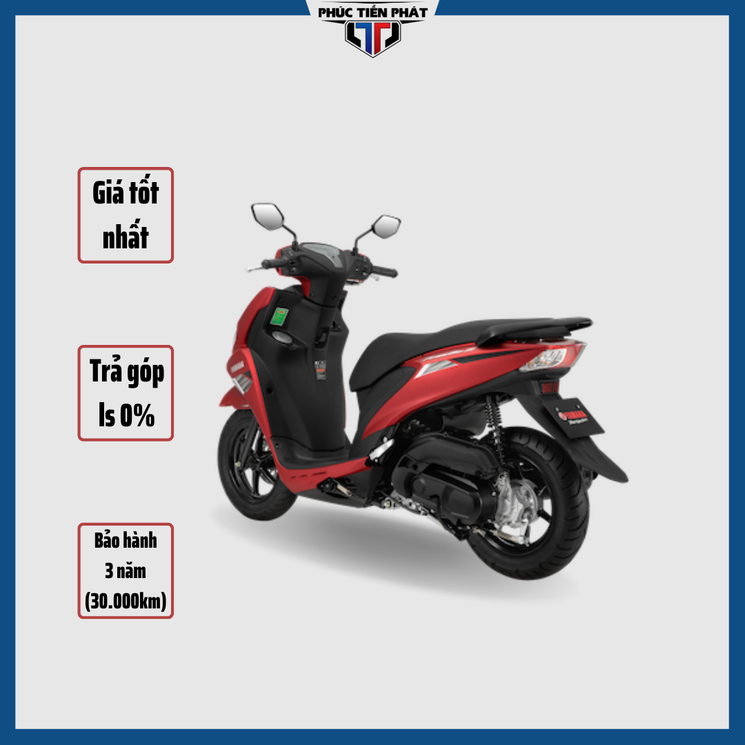 Xe Máy Yamaha Freego S Bản Đặc Biệt 2022 (Nhiều Màu)