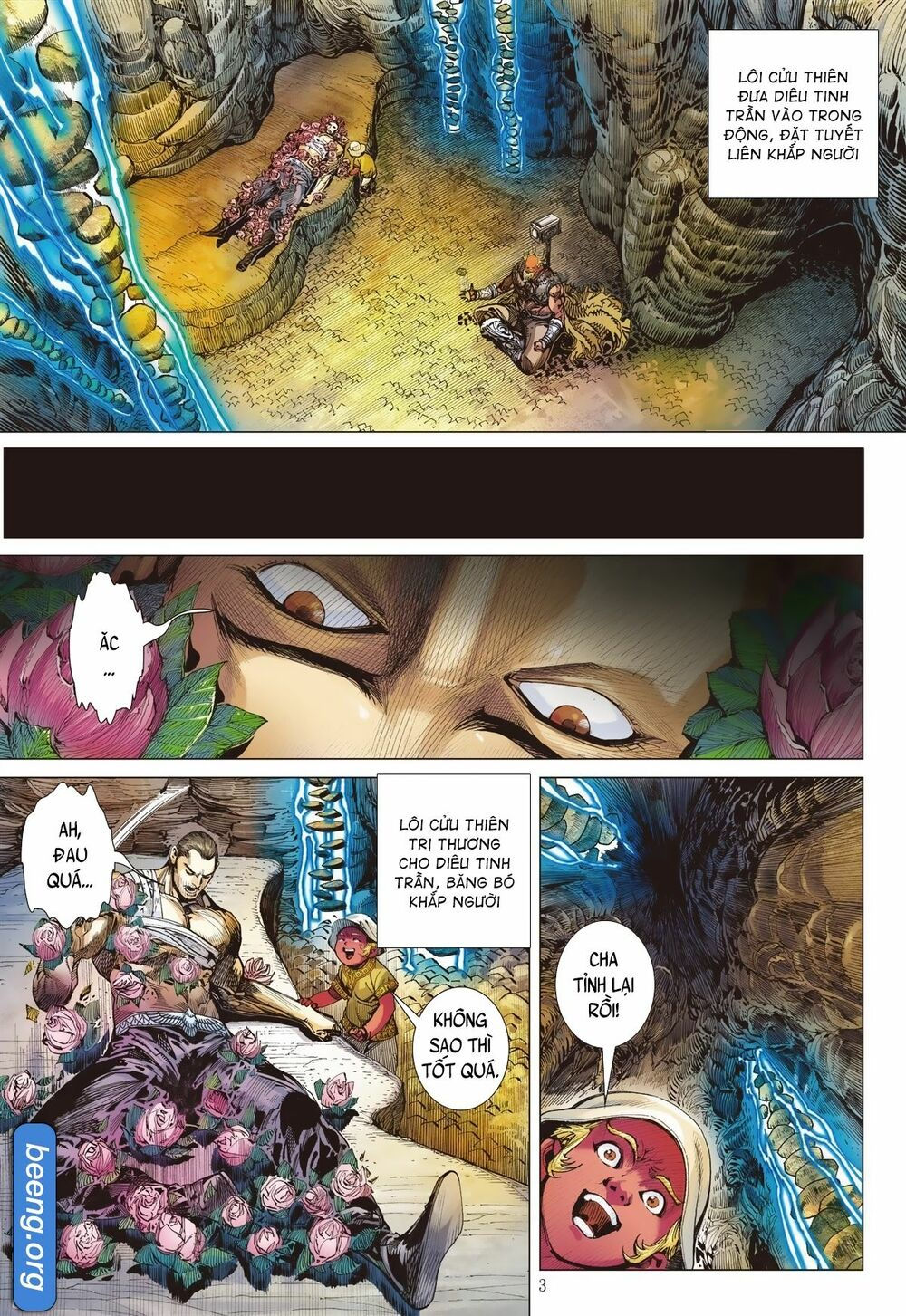 sơn hải kinh truyện chapter 237 3