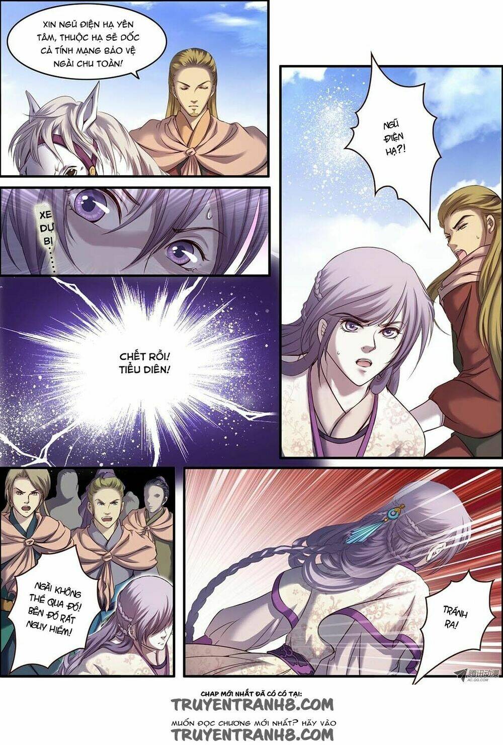 làm vương gia không dễ chapter 63 2