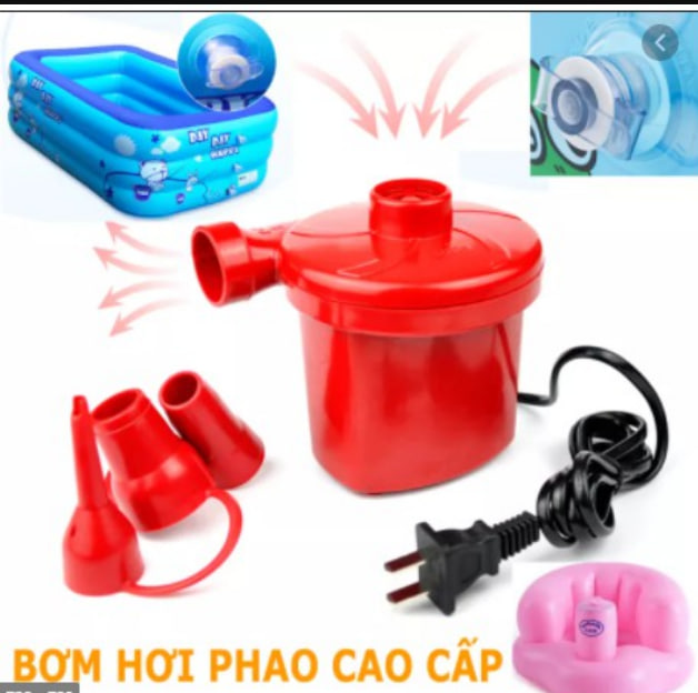 Bể Bơi Phao 3 Tầng Chữ Nhật 1,3m Cho Bé (mẫu ngẫu nhiên)