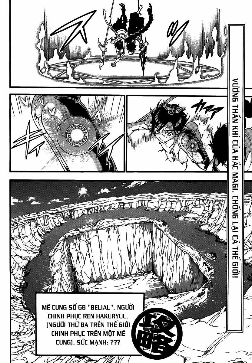 mê cung pháp thuật chapter 244 19